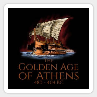 Ancient Greece - The Golden Age Of Athens - Greek History Magnet
